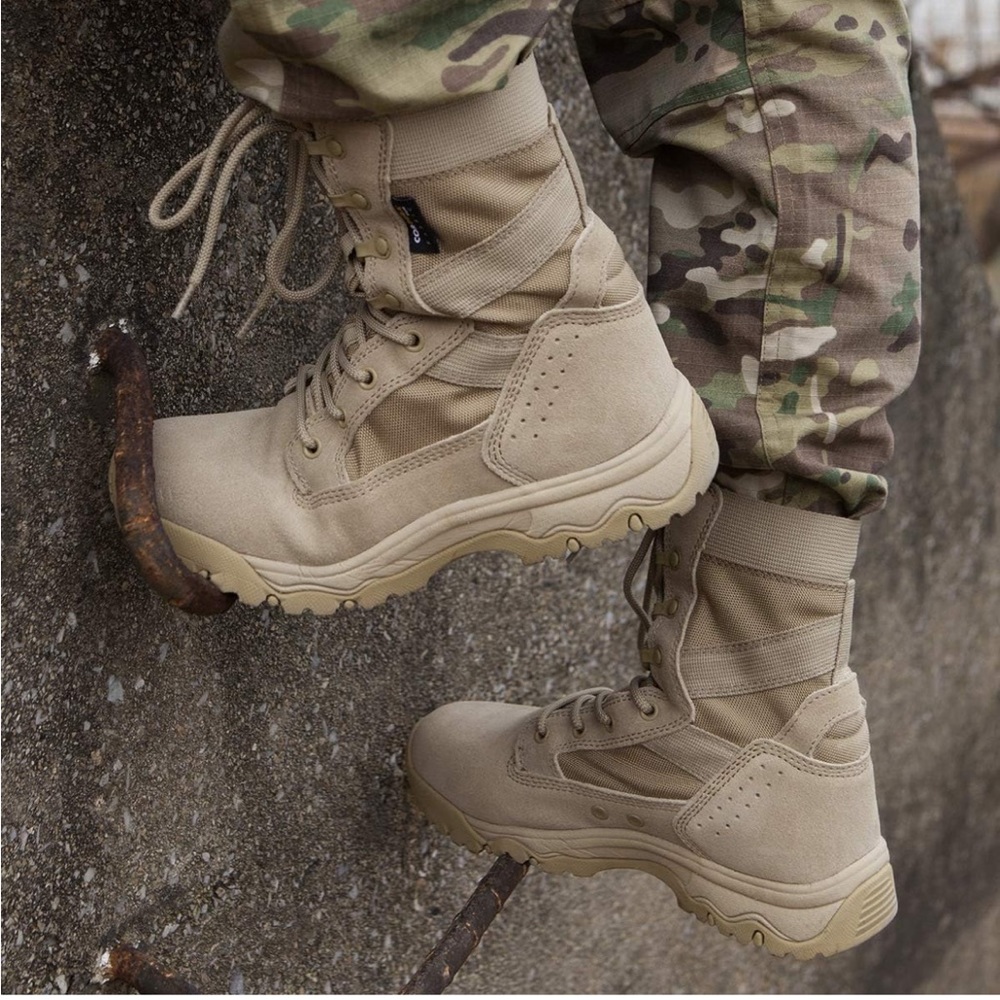 Free Soldier Tactical Boots
